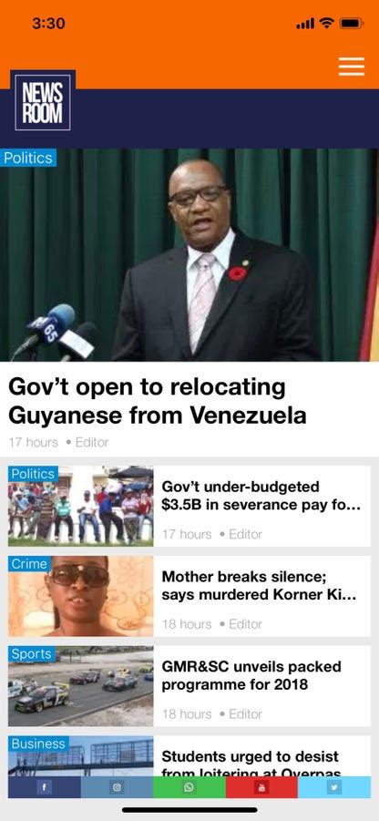News Room Guyana Free Download And Software Reviews Cnet Download