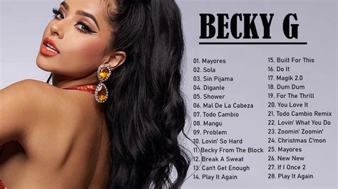 Becky G Las Mejores Canciones Becky G Grandes Exitos Youtube