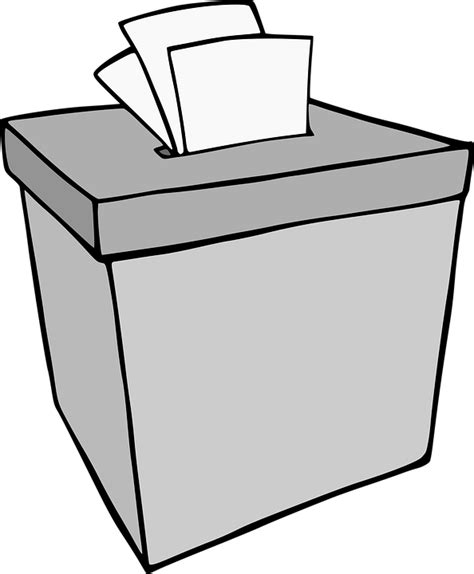 Kotak Suara Pemilu Pilih Gambar Vektor Gratis Di Pixabay Pixabay
