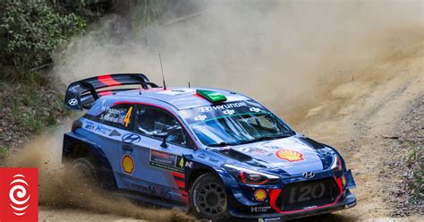 Paddon Unveils Plans For Worlds First Ev Rally Car Rnz News