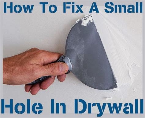 Check spelling or type a new query. How To Fix A Small Hole In Drywall From 1/2 To 5 Inch Hole | Drywall repair, Patching holes in ...