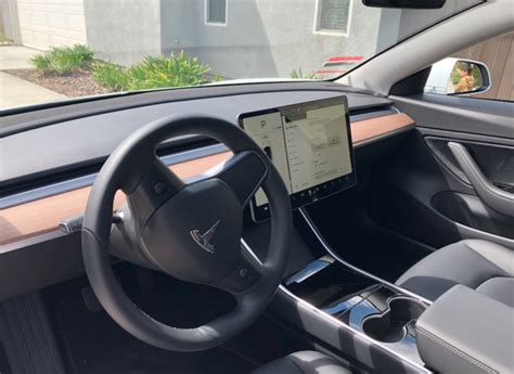 2018 Tesla Model 3 Interior Pictures Cargurus