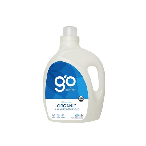 Go By Greenshield Organic Laundry Detergent Free And Clear 100 Oz