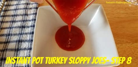 Instant Pot Turkey Sloppy Joes