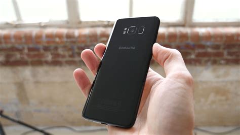 Test Du Samsung Galaxy S8 La Voie Vers Le Smartphone De Demain Est