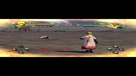Naruto Shippuden Ultimate Ninja Storm 3 Full Burst Minato Vs Raikage