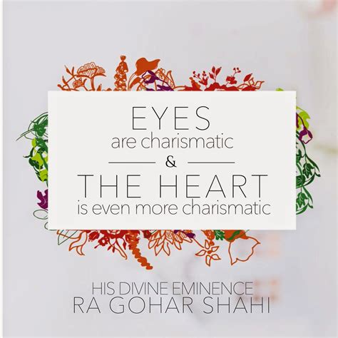 The Official Mfi Blog Quote Of The Day Eyes Are Charismatic And