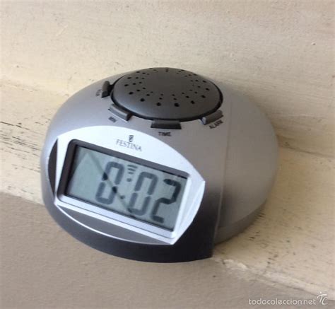 reloj despertador digital festina parlante. - Comprar Relojes despertadores antiguos en ...