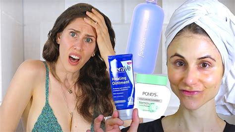 Dermatologists Skin And Hair Care Routine Medical Esthetician Reacts