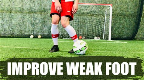 How To Improve Weak Foot In Soccer How To Train Weak Foot In Football