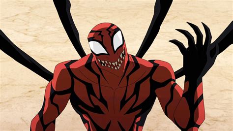 Carnage Explained Who Is The Psychopathic Symbiote And Foe Of Venom Ign