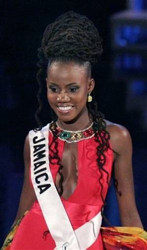 Miss Jamaica Made History As 1st Contestant With Locs To Make It To
