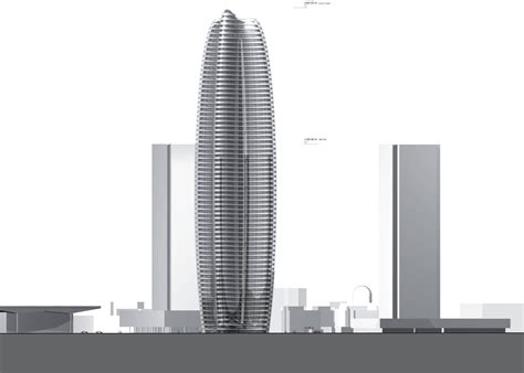 Lilium Tower Zaha Hadid Architects