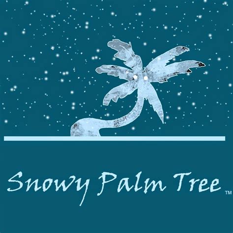 Snowy Palm Tree Entertainment Youtube