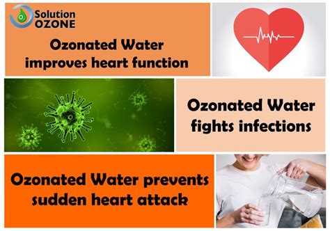 Some Ozonated Water Benefits Ozonated Water Improves Heart Function