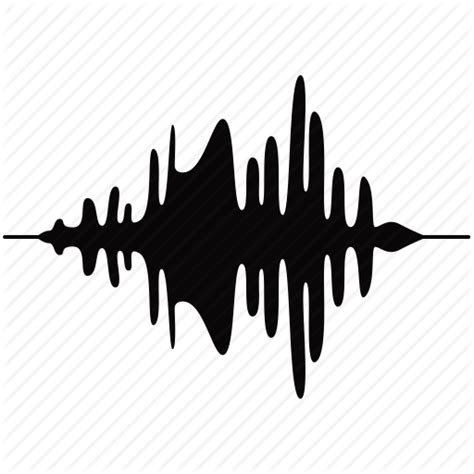 Audio Waveform Icon 398666 Free Icons Library