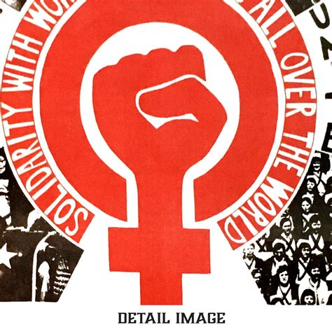 Women’s Day March Women S Liberation Workshop 1975 Event Poster Wall Art Print Home