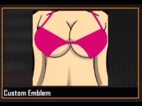 Black Ops Sexy Bikini Girl Emblem Youtube