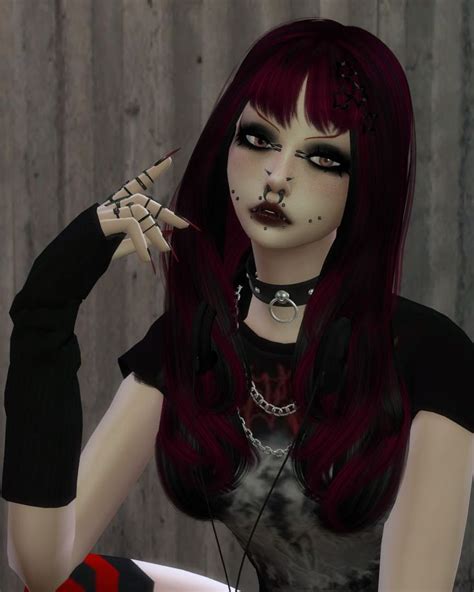 Pin By Yogi Smith On Yogis Things In 2024 Goth Emo Scene Sims 4