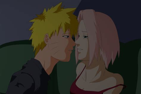 Narusaku Valentines Kiss By Sractheninja On Deviantart