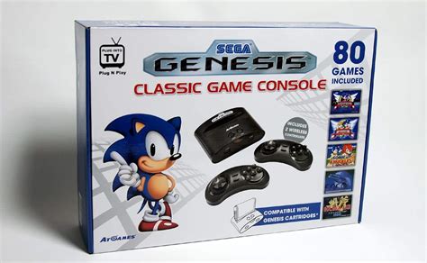 Atgames Sega Genesis Compatibility List Wolfbowpaintinglocations