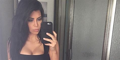 Kim Kardashian Sexy Instagram Photos Popsugar Celebrity
