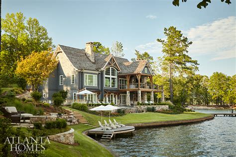 House Tour Alabamas Lake Martin Oasis Design Chic