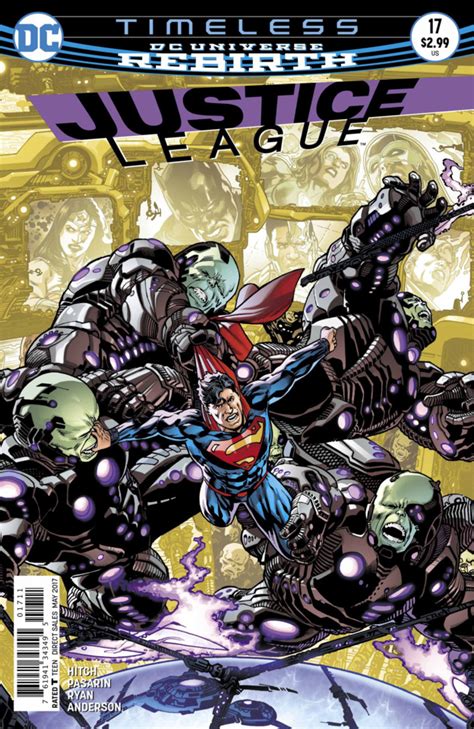 Justice League 17 Timeless Part 3 Issue
