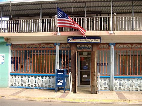 Image Culebra Puerto Rico Us Postal Office