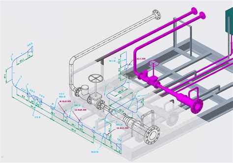 Piping Isometric Drawings For Solidworks Automatic Piping Isometrics