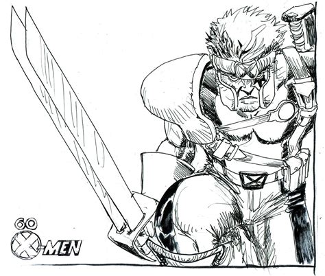 60 X Men Shatterstar By Artofmikolajostapiuk On Deviantart