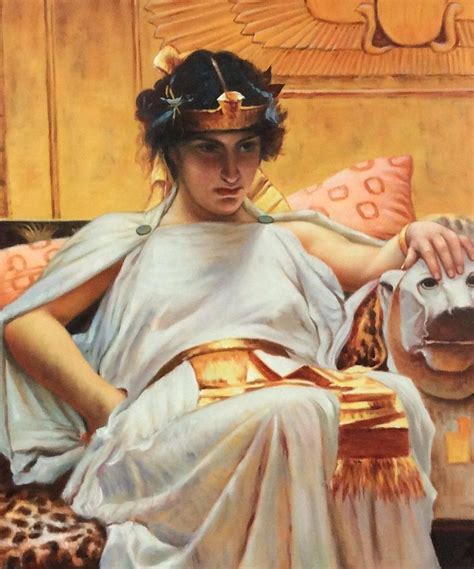 Cleopatra Original Painting The Best Picture Of Painting