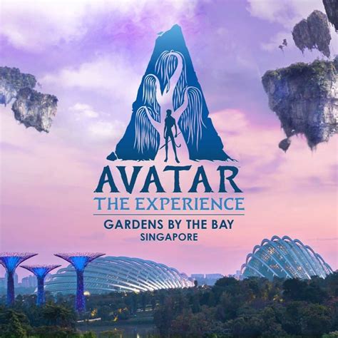 Gardens By The Bay Flower Dome Cloud Forest Featuring Avatar The