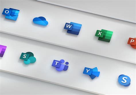 Microsoft Reveals New Office App Icons Emre Aral Information Designer