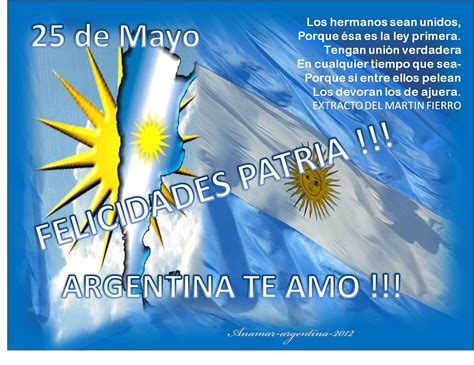 · acto político de todo el nacionalismo. MENSAJES DE LUZ: 25 DE MAYO EN ARGENTINA