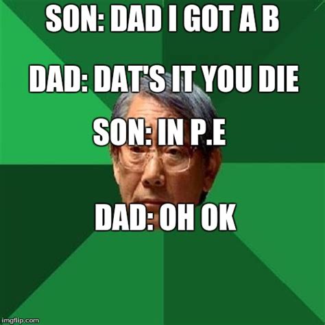 Asian Dad Meme