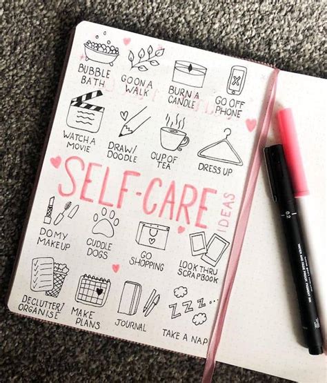 Amazing Bullet Journal Ideas That Cultivate Self Care Our Mindful Life
