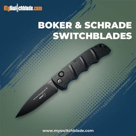 Boker And Schrade Switchblades Archives Myswitchblade Boker