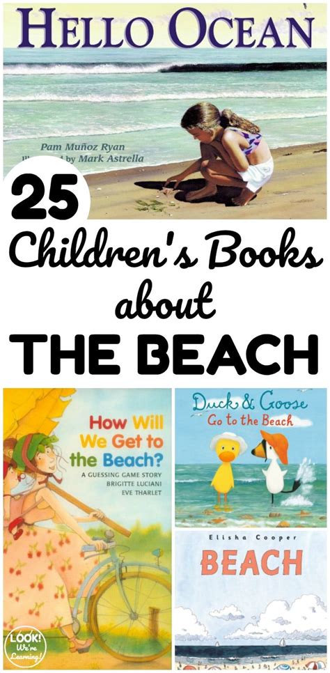 25 Of The Best Beach Books For Kids Look Were Learning Beach