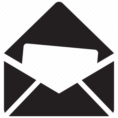 Email, envelope, letter, mail, message, read, unread icon
