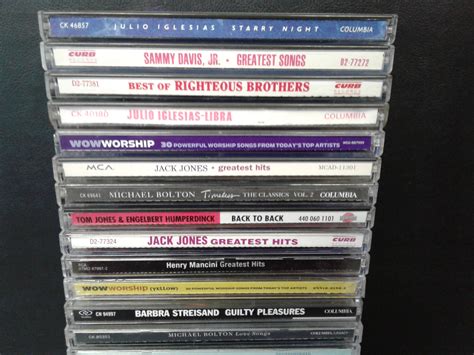 Lot Detail Cds Mixed Genres