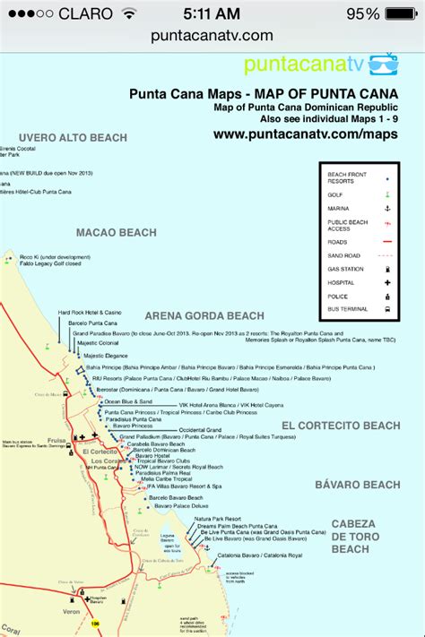 Hard Rock Punta Cana Resort Map Maping Resources
