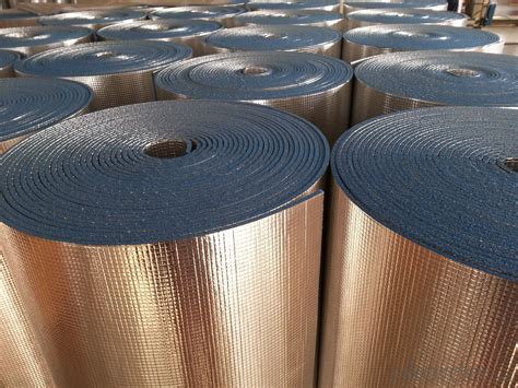 Aluminum Foil Foam Heat Insulation Material Real Time Quotes Last Sale