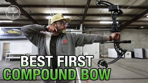 The Best First Compound Bow Hunting Or Target Shooting Youtube
