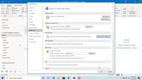 How To Automatically Archive Emails In Outlook Gambaran