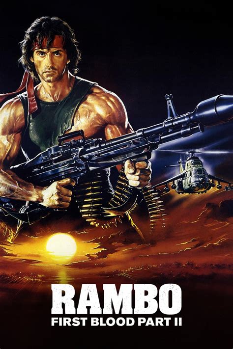 Rambo First Blood Part Ii Picture Image Abyss
