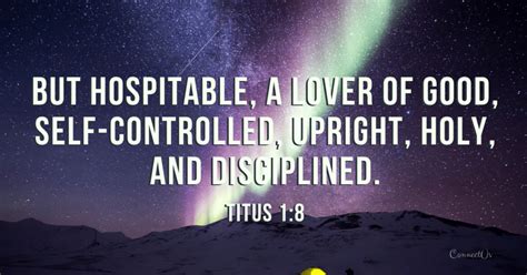 30 Strong Bible Scriptures On Self Control Connectus