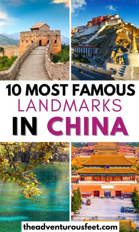 Chinese Landmarks 20 Most Famous Landmarks In China Worth Visiting