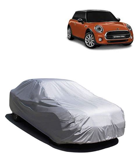 Qualitybeast Car Body Cover For Mini Cooper Silver Buy Qualitybeast