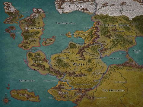 Inkarnate Political Map Free Editable And In The Public Domain
